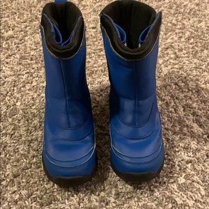 Lands End Snow Boots Boys 11